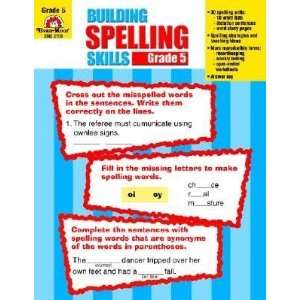   Spelling Skills, Grade 5 [BUILDING SPELLING SKILLS GR 5]  N/A  Books