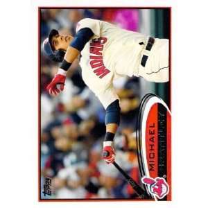  Michael Brantley Cleveland Indians 2012 Topps #182 