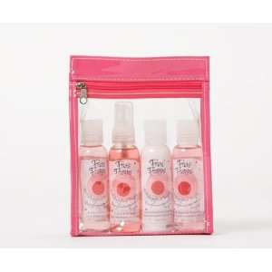  Tangelo Travel Tote 2 ounces each of Freshly Squeezed Shower 