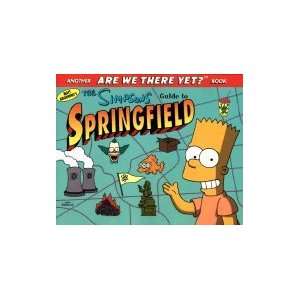 Simpsons Guide to Springfield  Books
