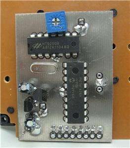 DTMF ENCODER GENERATOR WITH PIC  