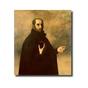  Stignatius Loyola Giclee Print