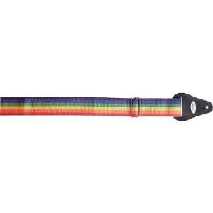  STAGG GUITAR STRAP / (RAINBOW) Electronics