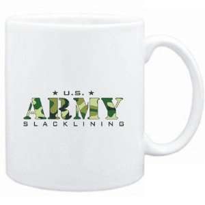 Mug White  US ARMY Slacklining / CAMOUFLAGE  Sports  
