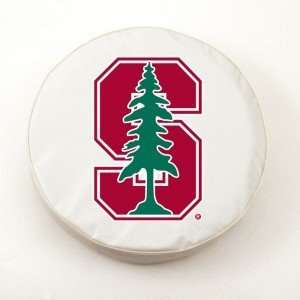  Stanford Cardinals White Tire Cover, Small Sports 