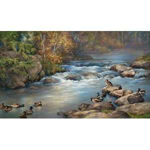  Russ Docken   Fall Hangout   Mallards