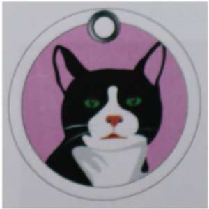 Tuxedo Cat Lover Key Cover (Pack of Two)