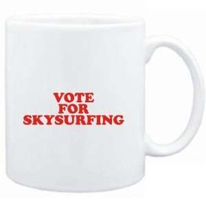    Mug White  VOTE FOR Skysurfing  Sports