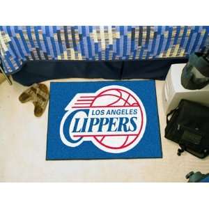 Fan Mats 11910 NBA   Los Angeles Clippers 20 x 30 Starter Series 