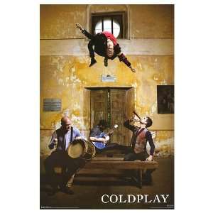  Coldplay Music Poster, 22.25 x 34