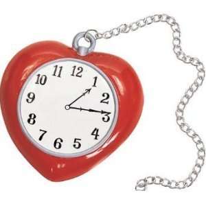  528 Tin Man Heart Clock For Tin Man Toys & Games