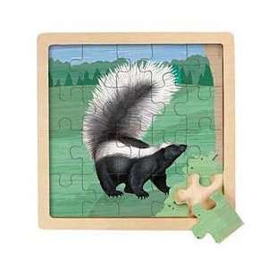  Skunk Puzzle Toys & Games