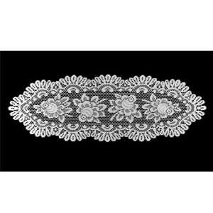  Rose Lace Table Runner   17 X 50