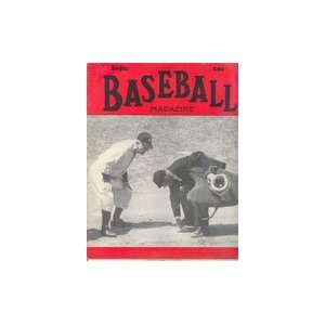  Casey Stengel Magazine   Baseball September 1949 Sports 