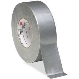 3M 6969 Silver Duct Tape   2 x 60 yards