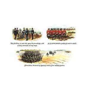   Scottish Battalion and Skirmishes 20x30 poster