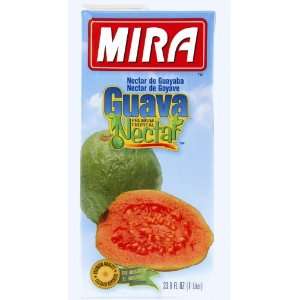 Mira Guava (Pink)   1 Liter (Tetra Pak) (Case of 12)  