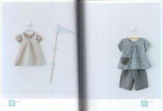 SIMPLE NATURAL BABY DRESS   Japanese Dress Pattern Book  