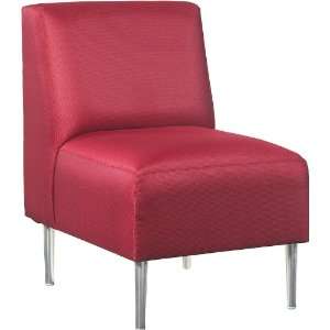  High Point Armless Club Chair in Fabric