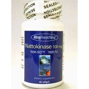  Allergy Research Group Nattokinase    100 mg   60 Softgels 