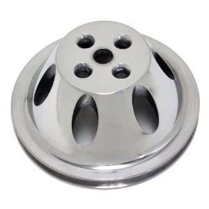  CHEVY SMALL BLOCK POLISHED ALUMINUM WATER PUMP PULLEY   1 
