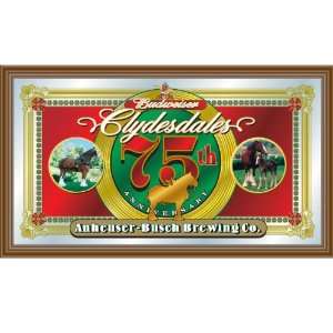  Budweiser Clydesdales 75th Anniversary Mirror Everything 