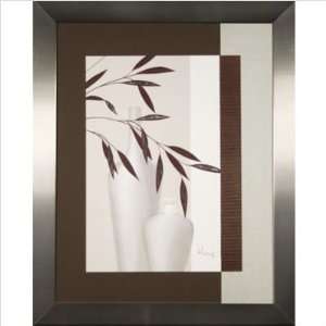  Phoenix Galleries AD85102 Whispering Bamboo 2 Framed Print 