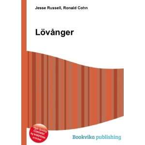  LÃ¶vÃ¥nger Ronald Cohn Jesse Russell Books