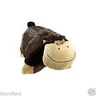 As Seen On TV Pillow Pets Pee Wees Brown Silly Monkey