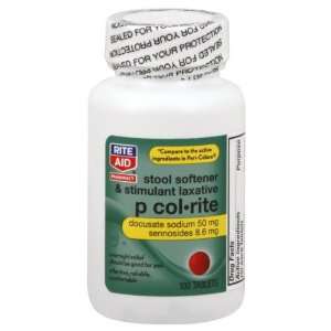  Rite Aid P Col Rite, Tablets, 100 ea Health & Personal 