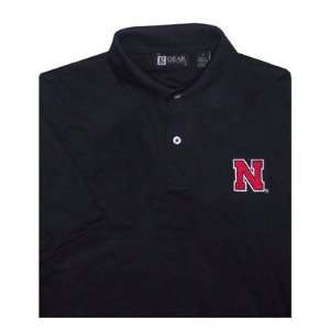  Nebraska Cornhuskers Polo Dress Shirt