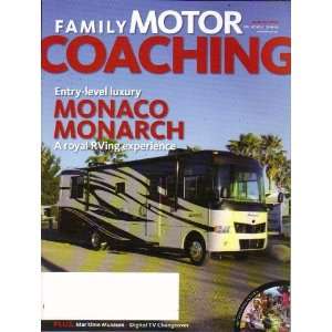  Family Motor Coaching Single Issue Vol. 45 No. 8 