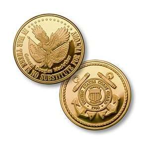  U.S. COAST GUARD   VICTORY   MERLIN GOLD   39MM 