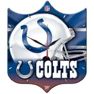    Indianapolis Colts NFL High Definition Clock 
