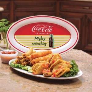 Coca Cola® Ceramic Platter 