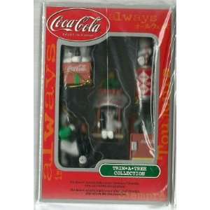  Coca Cola Mini Ornaments Trim a Tree Collection #3 