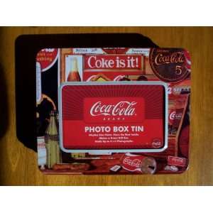  Coca Cola Photo Box Tin Coke Is It  Officially Licensed 
