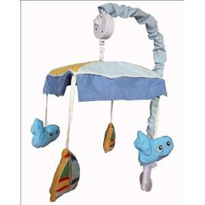  Music Mobile for Sail Away Baby Bedding Set By Sisi Baby
