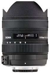 Sigma 8 16 mm f/4.5 5.6 DC HSM Lens for Canon + KIT NEW  