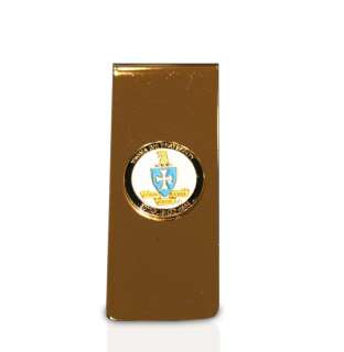 Sigma Chi   24k Money Clip   With Display Case  