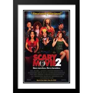 Scary Movie 2 20x26 Framed and Double Matted Movie Poster   Style A 