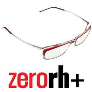   RH ANDRO Eyeglasses Frames Cherry Red/Clear