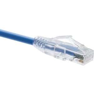 Oncore Clearfit CAT6 Patch Cable, Blue, Snagless, 100FT 