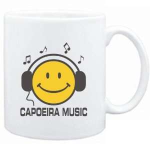    Mug White  Capoeira Music   Smiley Music