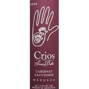   Cabernet Sauvignon Crios de Susana Balbo 750ml Grocery & Gourmet Food