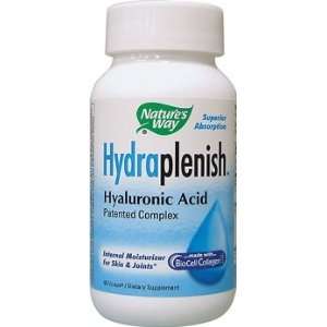  Natures Way Hydraplenish Hyaluronic Acid 60 Caps Health 