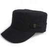 New Cool Classic Army Cadet Military Flat Top Hat Cap  