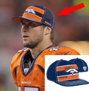   2011 NFL football player sideline hat cap nwt new S/M Tim Tebow  