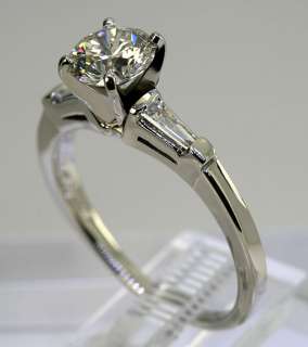  this is a classically styled diamond and 14k white 