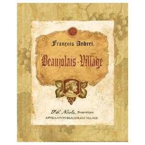 Beaujolais Village Poster Print 